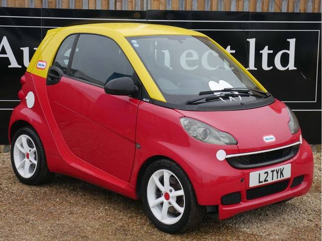 A little car for big kids AutoTrader